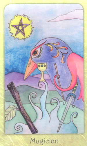 Dream Raven Tarot